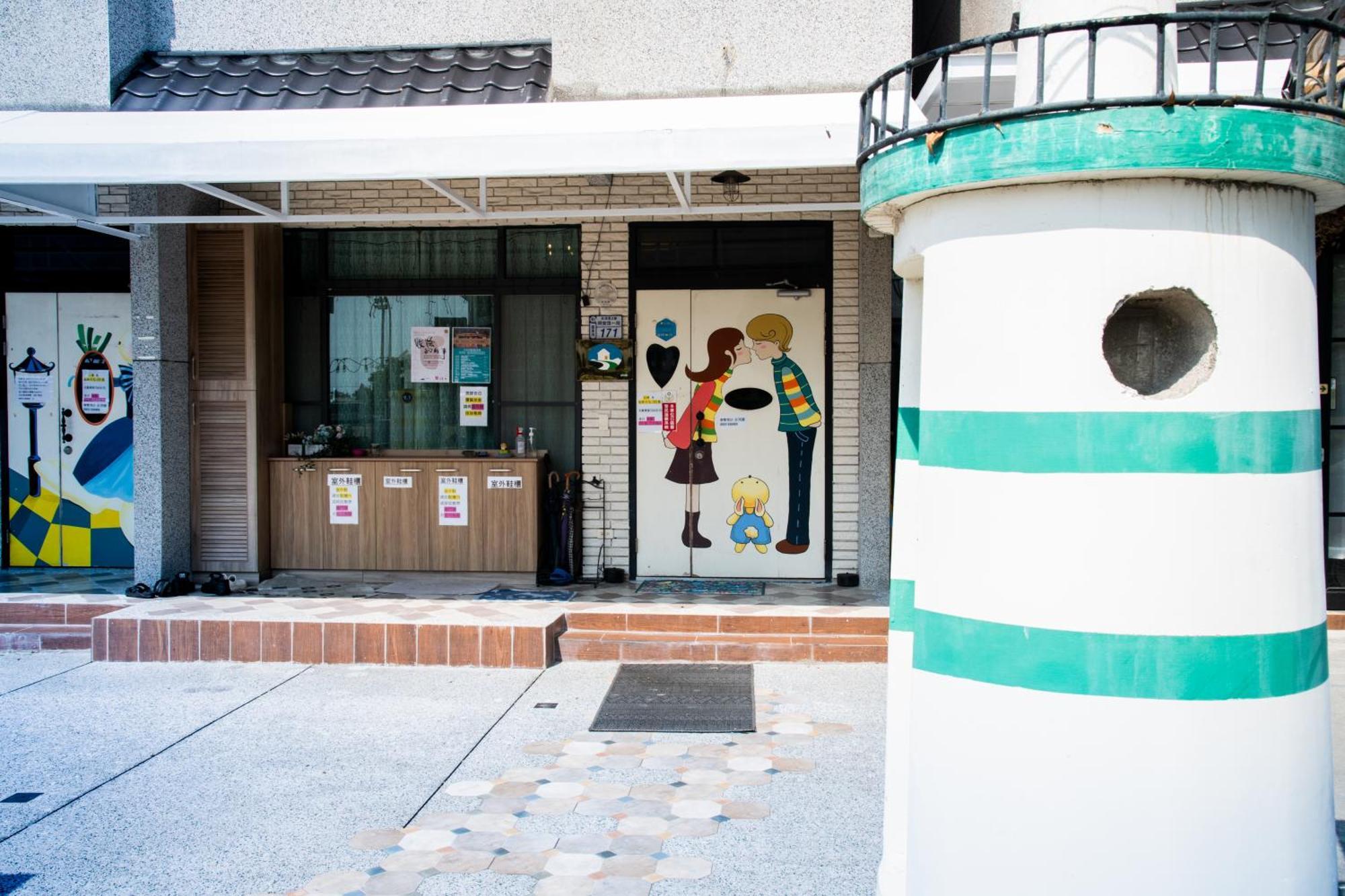 台東民宿托斯卡尼療癒館toscana Mary 親子寵物友善可包棟卡拉ok自動麻將 Taitung Bagian luar foto